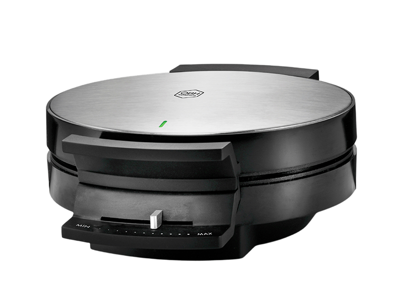 OBH NORDICA Deluxe Våffeljärn Singel 1 Våffla Rostfritt Stål 6991