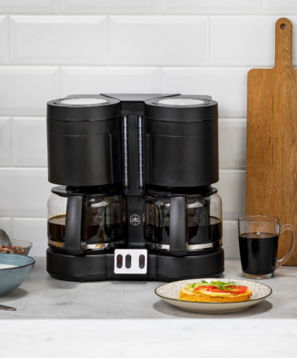 Duo tech - double coffemaker