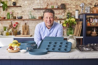 Passion och kunskap med bakformar från Jamie oliver