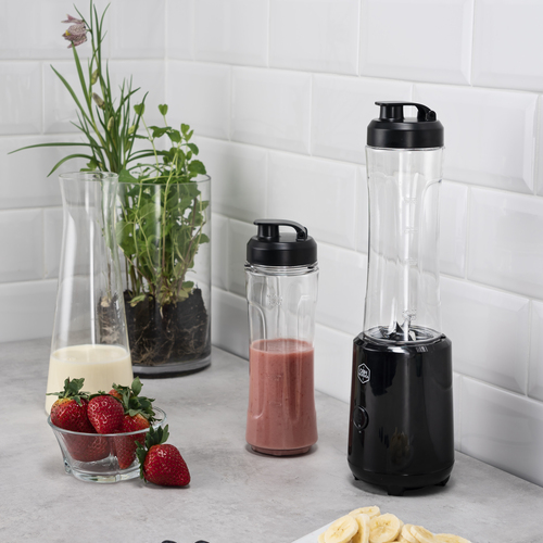 Twister Go To-Go Blender Svart Lättanvänd Liten 
