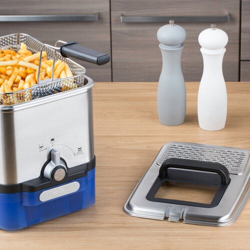 Oleoclean Fritös stor med digitaltimer 