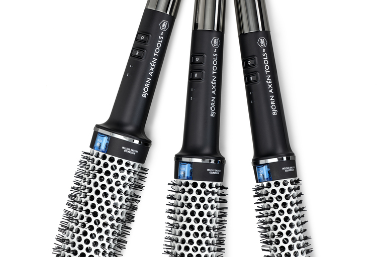 Användning av Björn Axén Tools Magic Style Brush 38 mm
