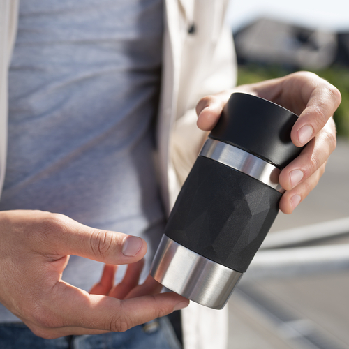 Travel Mug Compact Termomugg 0,3 l Svart 