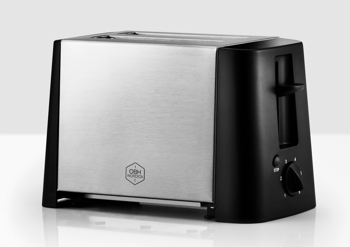 Snygg design och material: Rostfritt stål och Retro