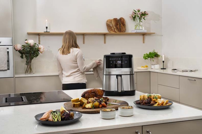 Vilken olja kan man använda i en airfryer?