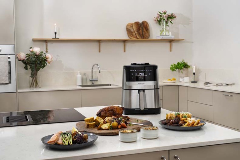 tillaga Bacon i din air fryer