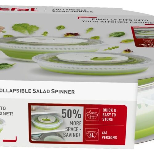 MPF- Salladsslunga Hopfällbar Kökstillbehör  