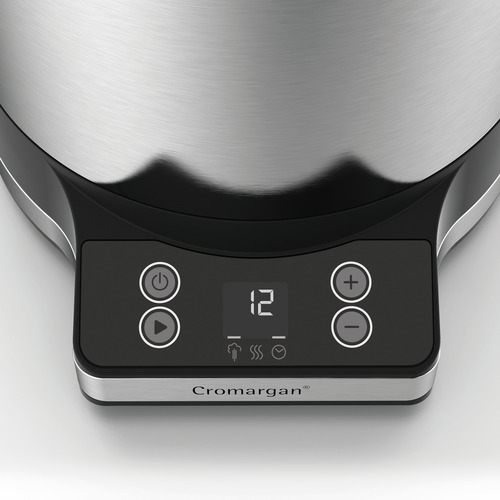 KitchenMinis riskokare m. Non-Stick, varmhållning & timer 