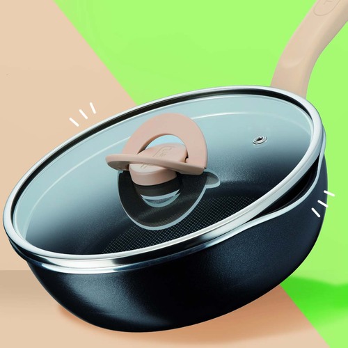 One Pick Pot Pan 24 cm + Glaslock