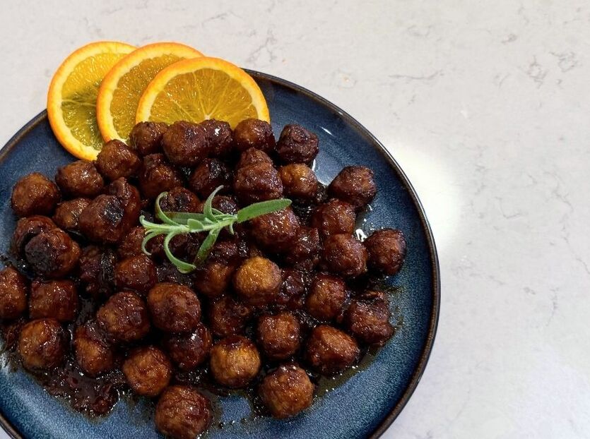 Glaze till jul köttbullar