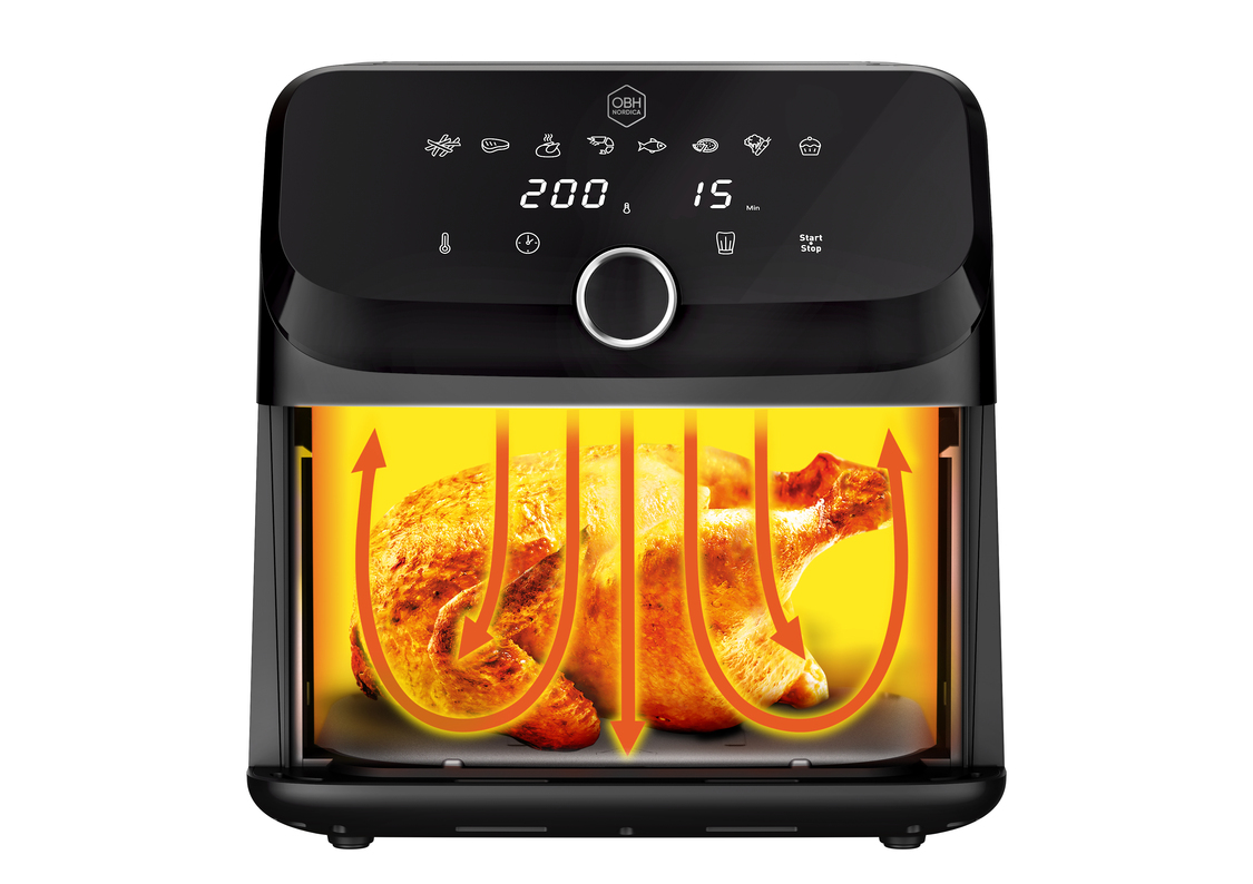 Förstå hur en air fryer fungerar