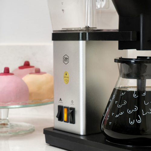 Blooming Kaffebryggare Silver - Special Edition 