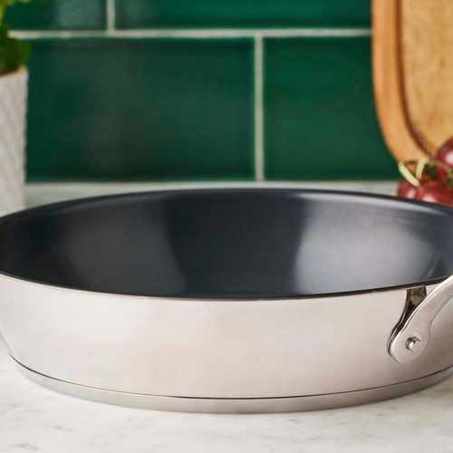 Jamie Oliver Classic Cook SS Ceramic Stekpanna 24 cm