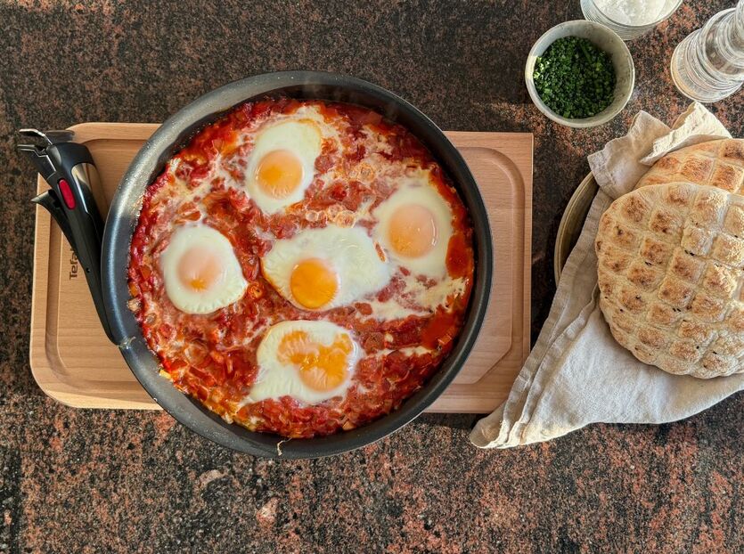 Smakrik shakshuka