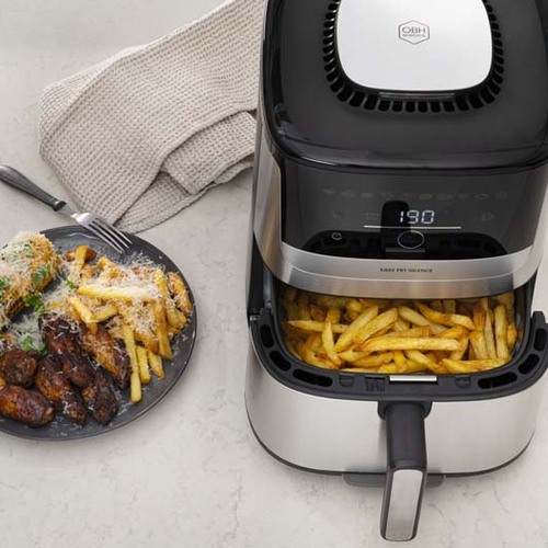 Easy Fry Silence air fryer 5L rostfritt stål  