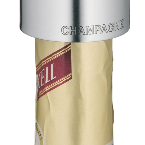 Clever & More  champagneförslutare i rostfritt stål  Cromargan® 