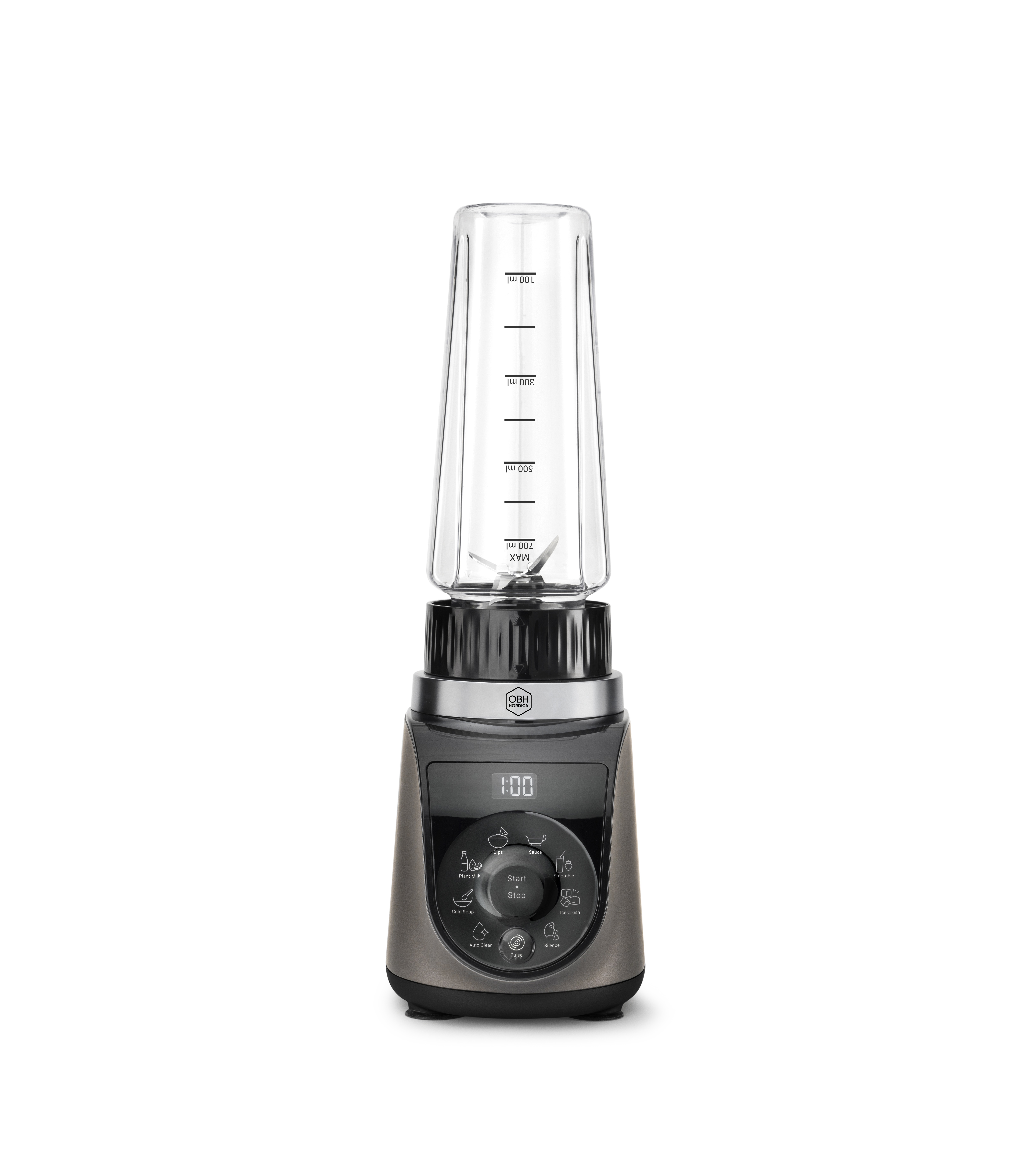 Blend Up Blender Warm Grey - 0,7L to-go-flaska LH190EN0