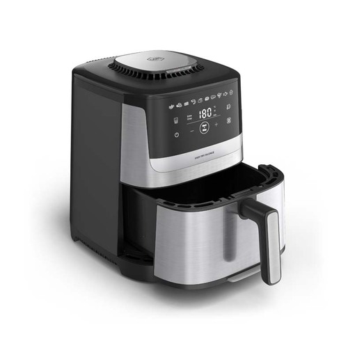 Easy Fry Silence air fryer 5L rostfritt stål  