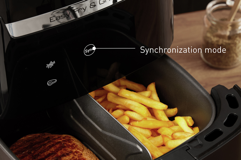 Sync-funktionen gör