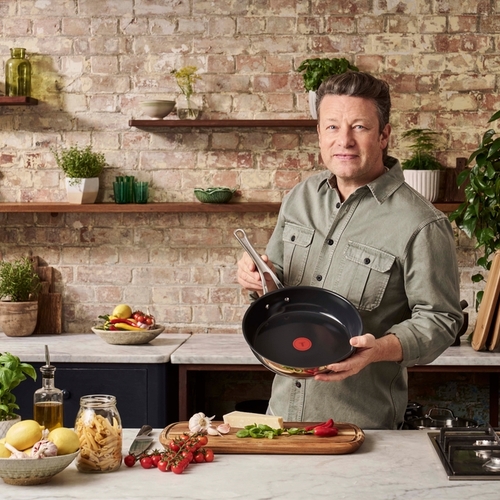 Jamie Oliver Classic Cook SS Ceramic Stekpanna 24 cm