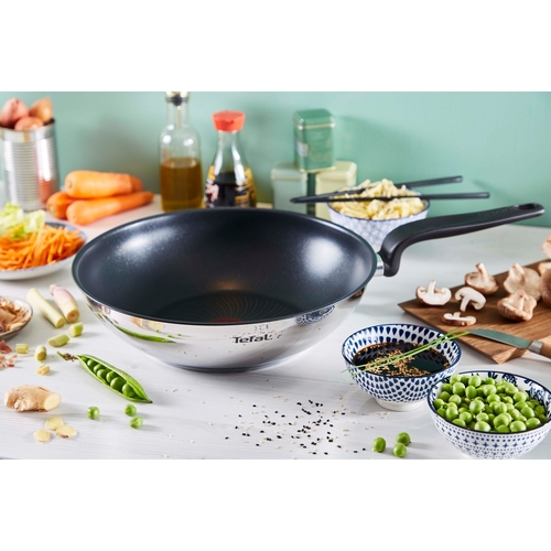 Primary Wokpanna 28 cm Rostfritt stål 