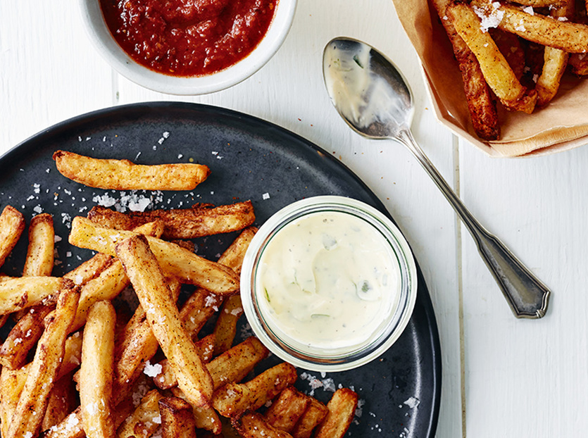 Spicy Pommes