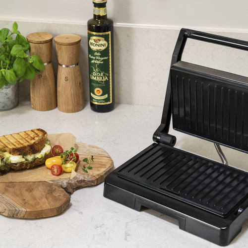 Bronze Smörgåsgrill Toastjärn Panini Non-stickbelagd  
