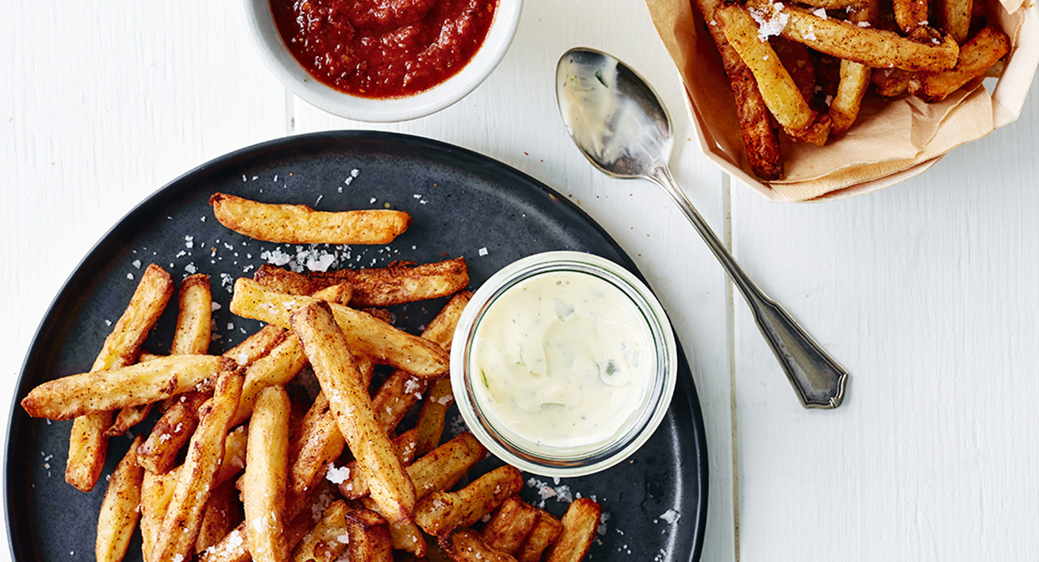 Spicy Pommes