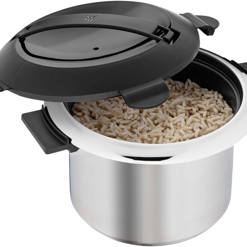 KitchenMinis riskokare m. Non-Stick, varmhållning & timer 