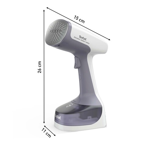 Access Steam Easy Steamer / Ångsteamer för kläder  med 2 tillbehör
