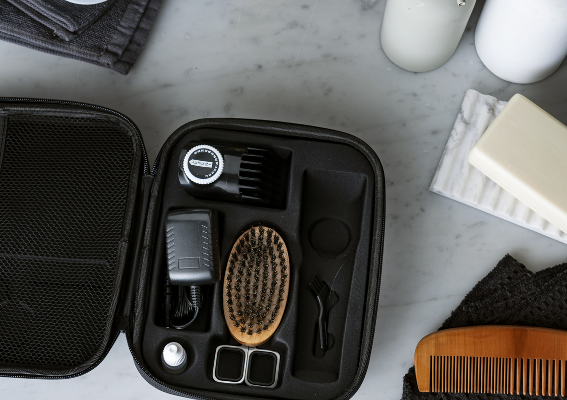 Björn Axén Tools Hår- och Skäggtrimmer Kit