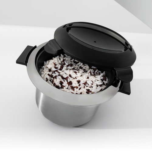 KitchenMinis riskokare m. Non-Stick, varmhållning & timer 