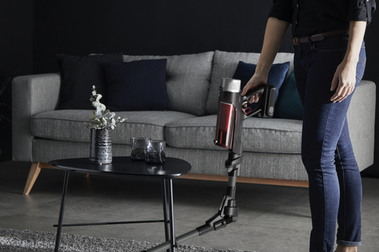 Ergonomisk design med böjbart skaft