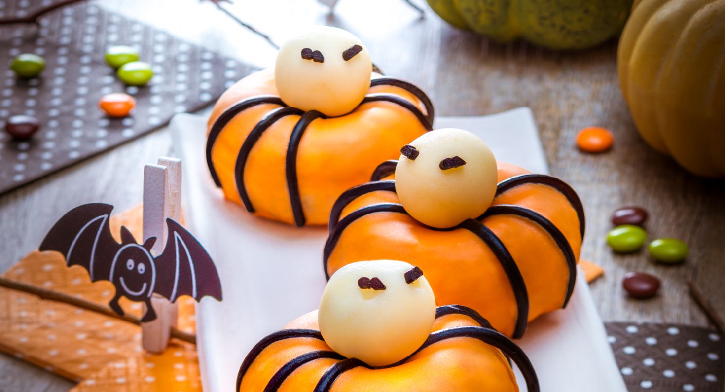 Halloween donuts