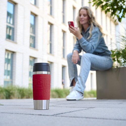 Travel Mug Classic Termomugg 0,36 l Mörkröd 