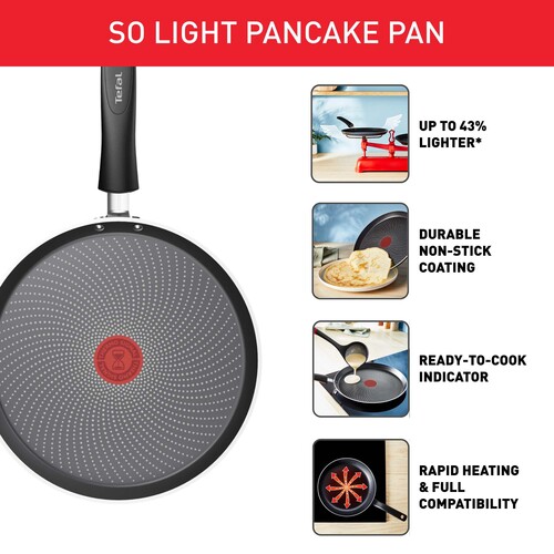 So light Pannkakspanna 25 cm 