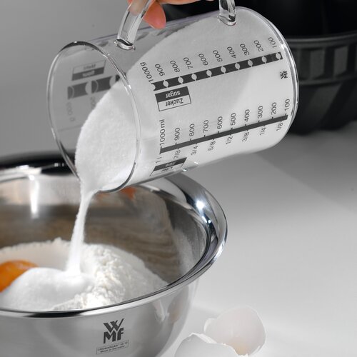 Gourmet måttbägare i glas, värmetålig upp till 100°C 