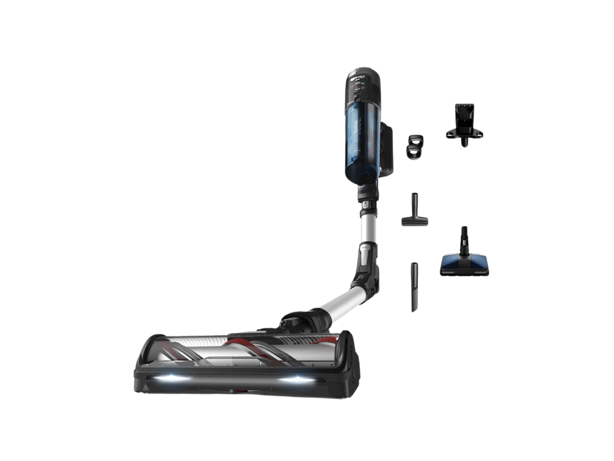 X-Force 13.60 Flex Aqua, Aquahead munstycke, Skaftdammsugare